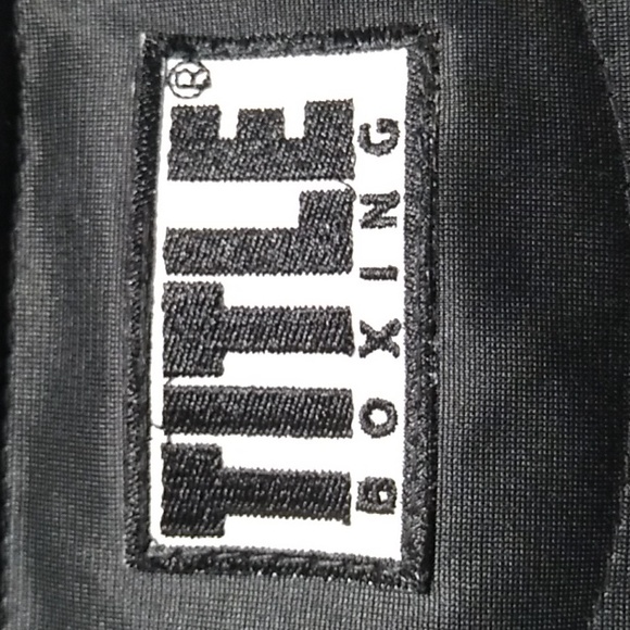 Title Boxing Zip Up Jacket Gently Worn Sz.M - Picture 6 of 12